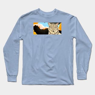 Wolf Sunset Long Sleeve T-Shirt